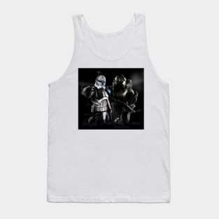 Crossover Tank Top